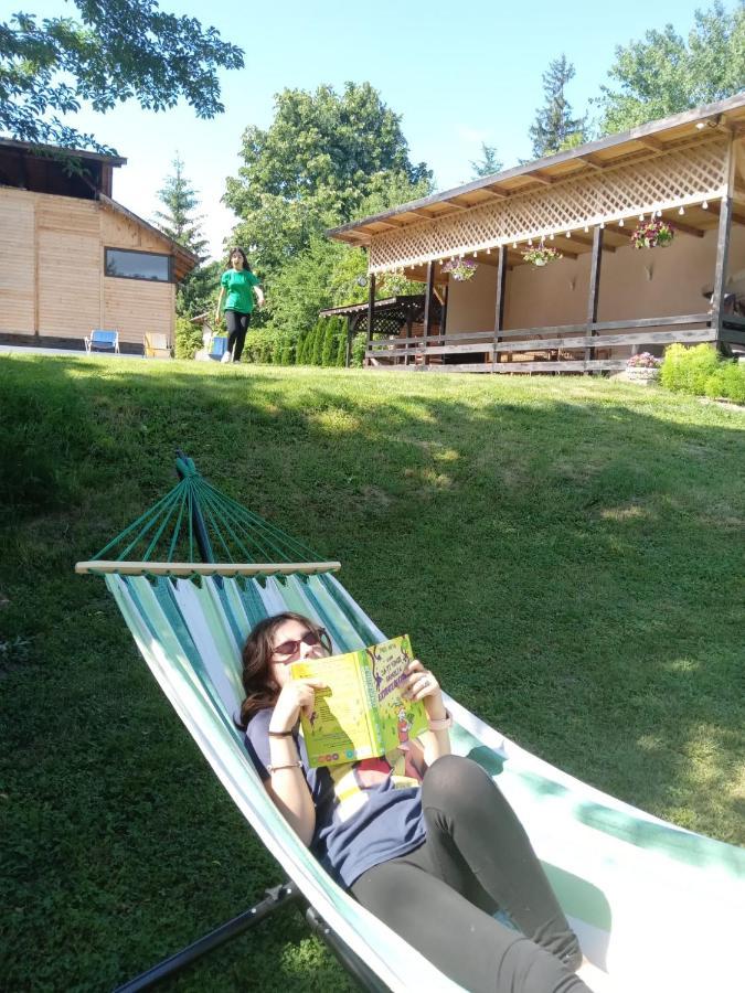 Pensiunea Casa Ghica Valea Sălciilor Eksteriør bilde