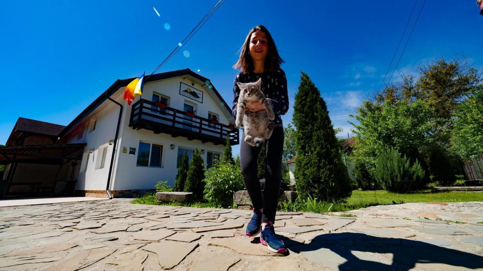 Pensiunea Casa Ghica Valea Sălciilor Eksteriør bilde