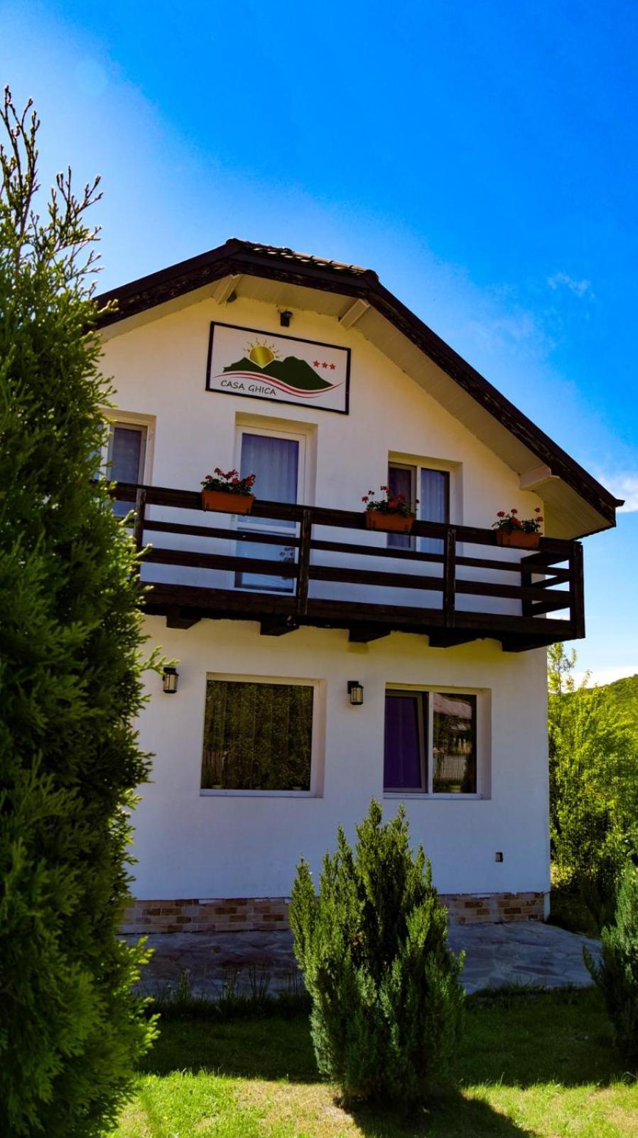 Pensiunea Casa Ghica Valea Sălciilor Eksteriør bilde