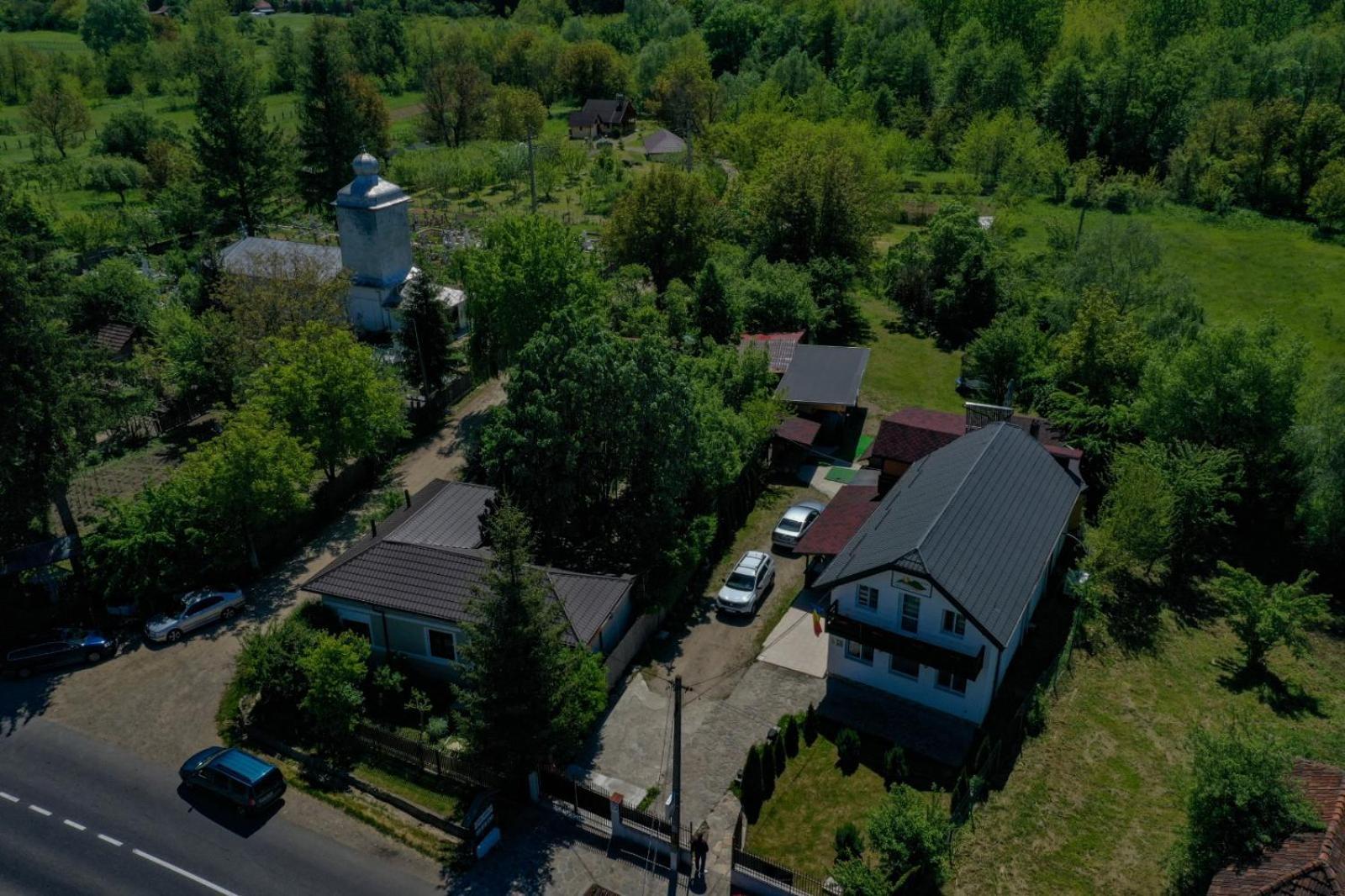 Pensiunea Casa Ghica Valea Sălciilor Eksteriør bilde